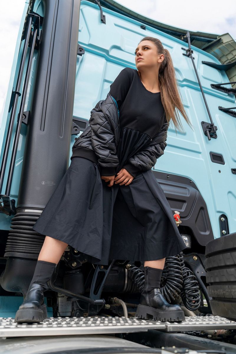 Платья Andina 820 черный