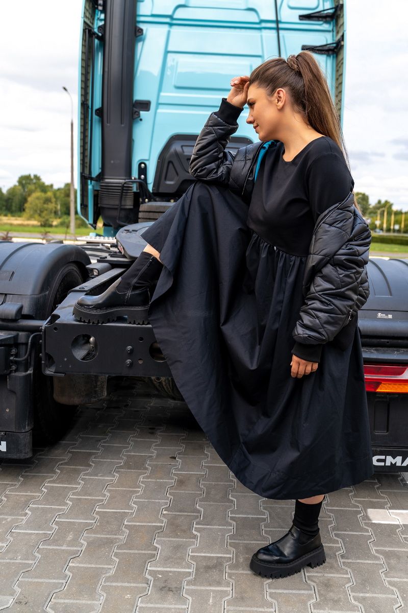 Платья Andina 820 черный