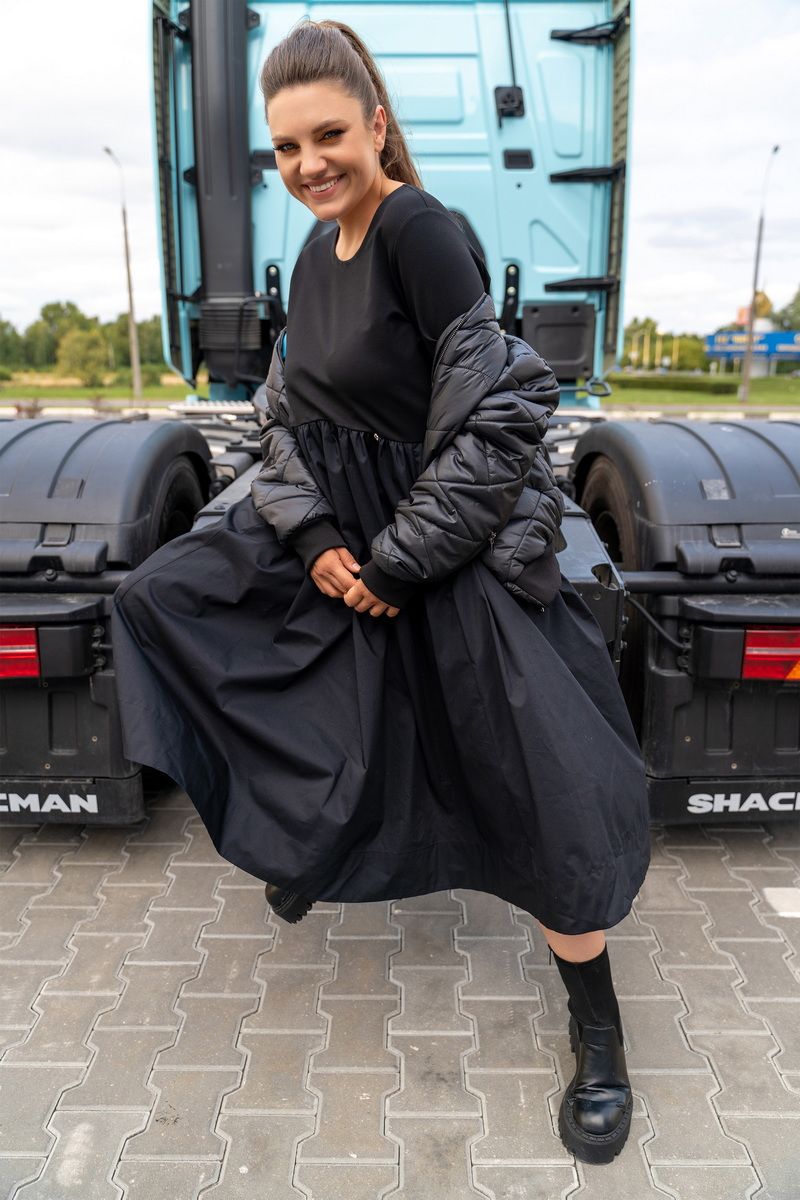 Платья Andina 820 черный