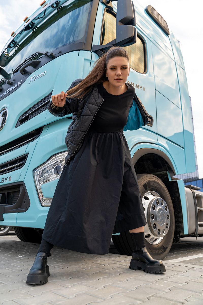 Платья Andina 820 черный