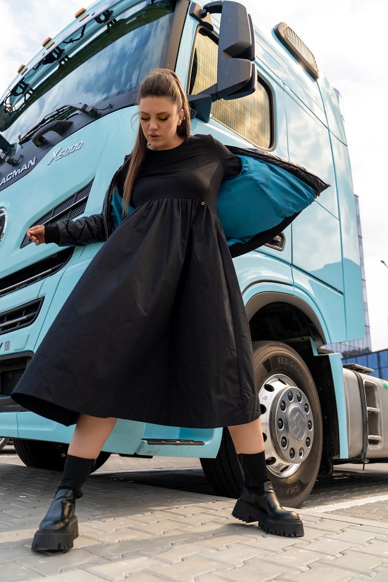 Платья Andina 820 черный
