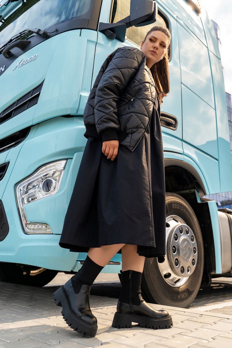 Платья Andina 820 черный