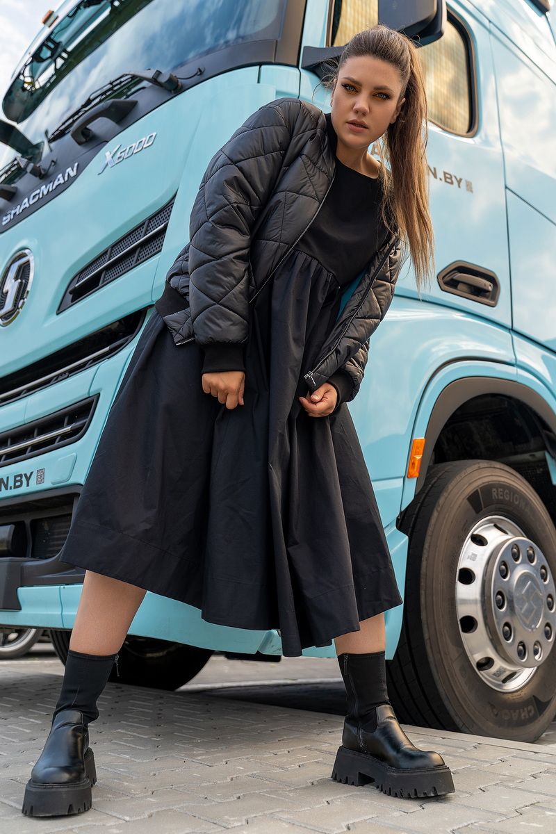 Платья Andina 820 черный