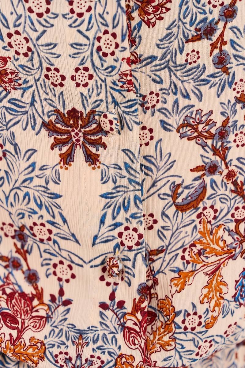 Платья LeNata 11354 рисунок-на-бежевом