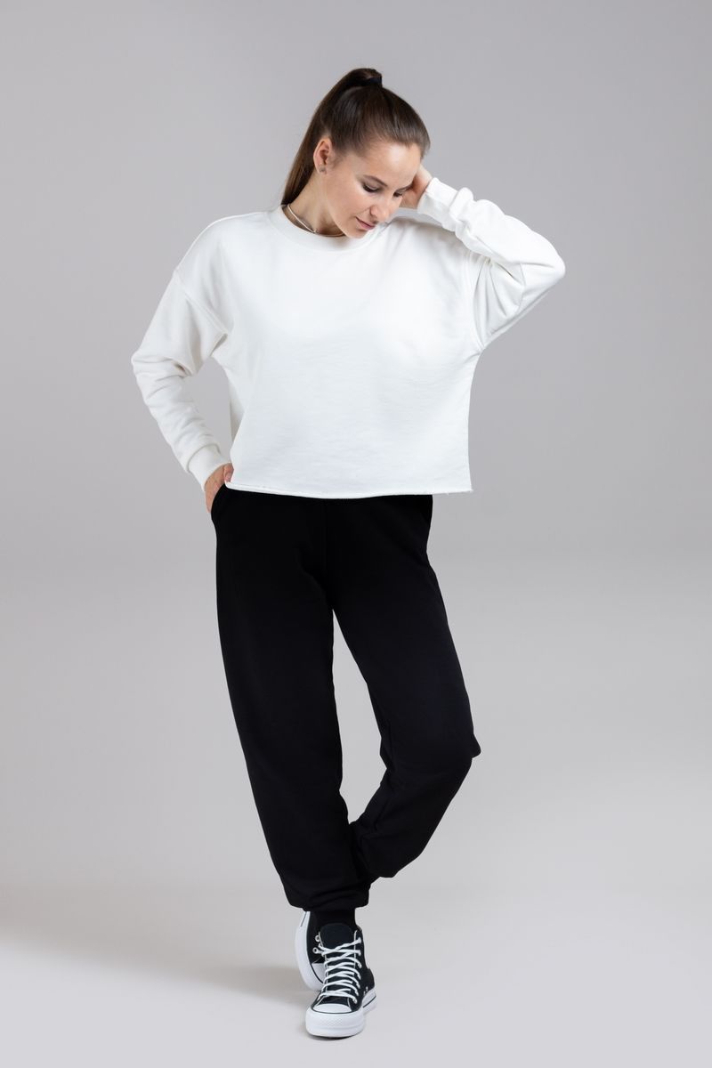 Толстовки и олимпийки Mirolia 1201 кремовый