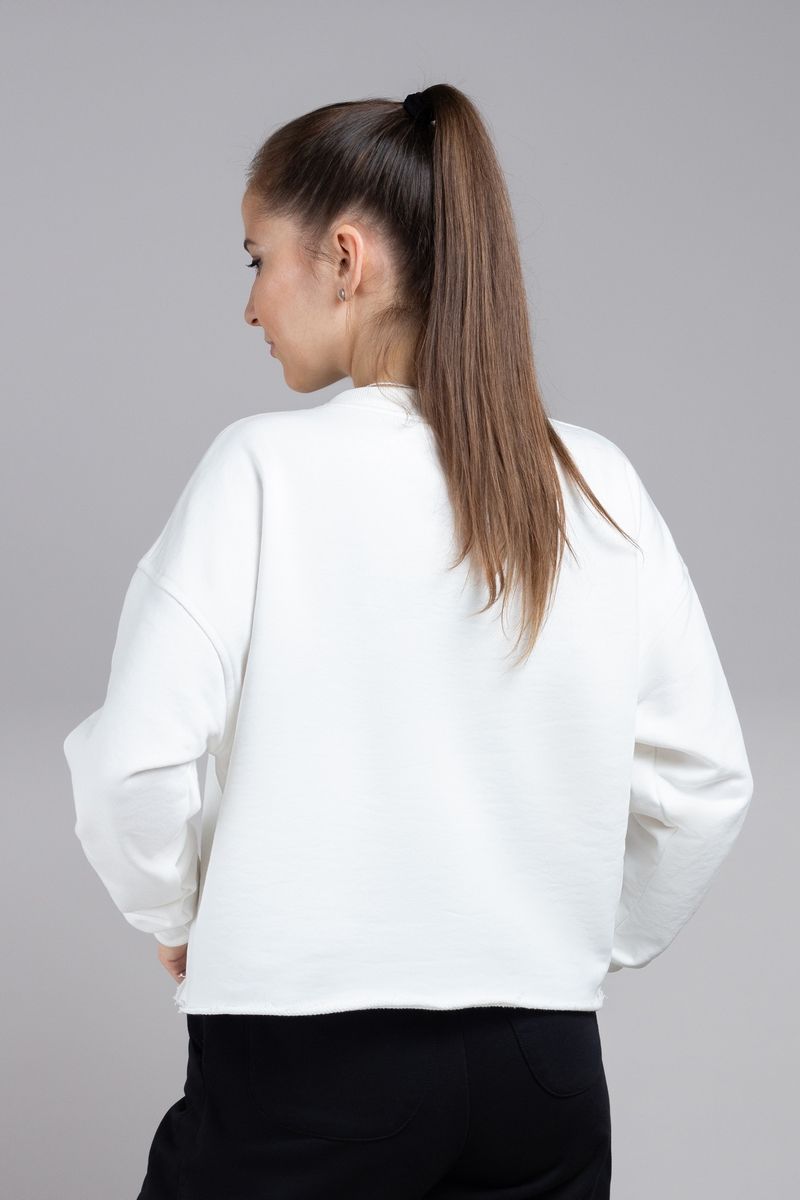 Толстовки и олимпийки Mirolia 1201 кремовый