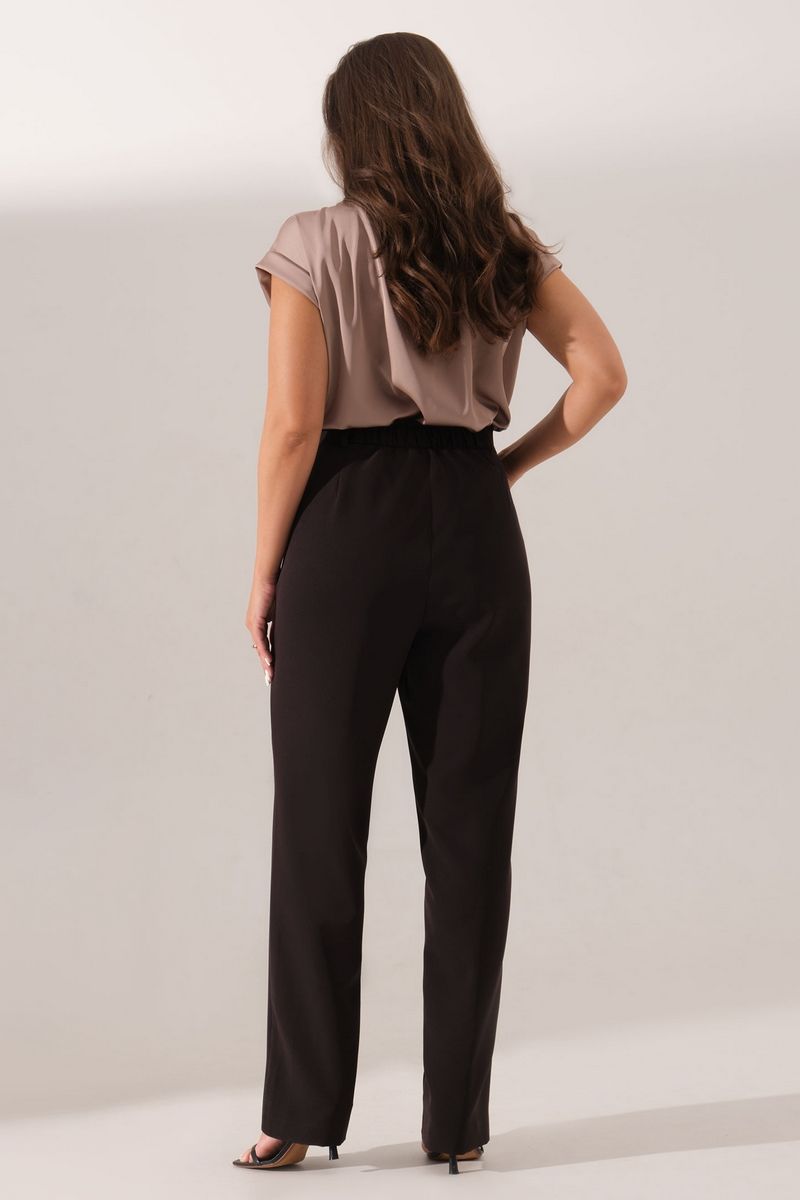 Брючный костюм Панда 161921w черный