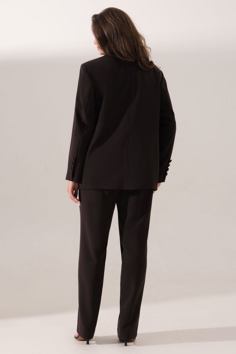 Брючный костюм Панда 161921w черный