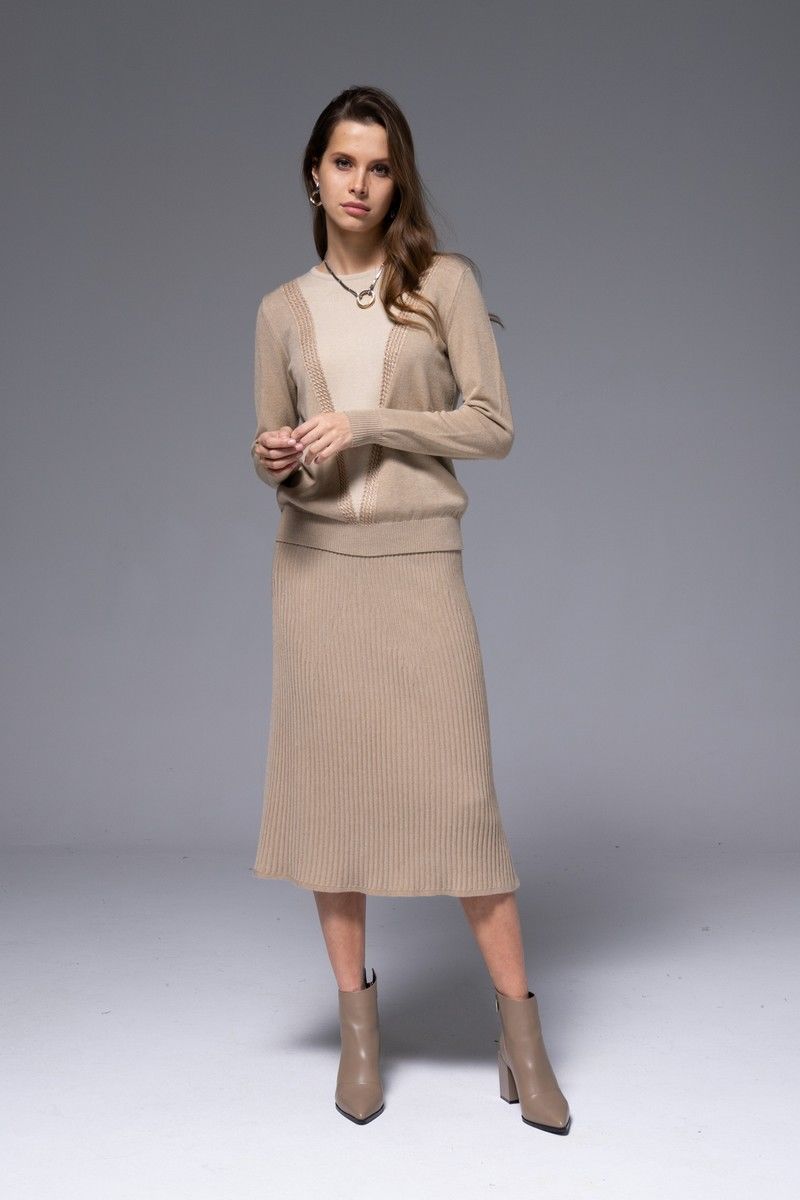 Юбки Barbara Geratti by Elma С8244BG т.песок