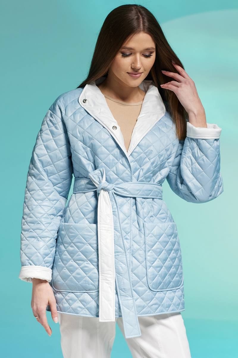 Женская куртка Faufilure С563 голубой