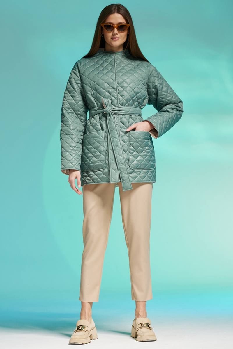 Женская куртка Faufilure С563 зеленый