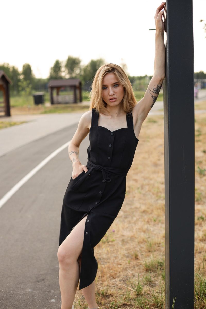 Сарафаны STUCILLI 1015 черный