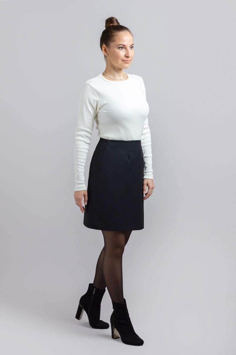 Юбки Mirolia 1207 чёрный
