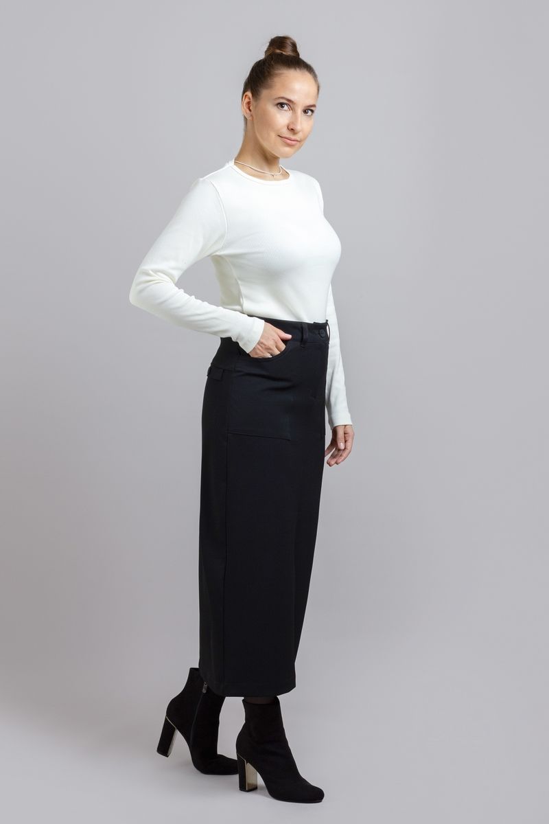 Юбки Mirolia 1209 чёрный