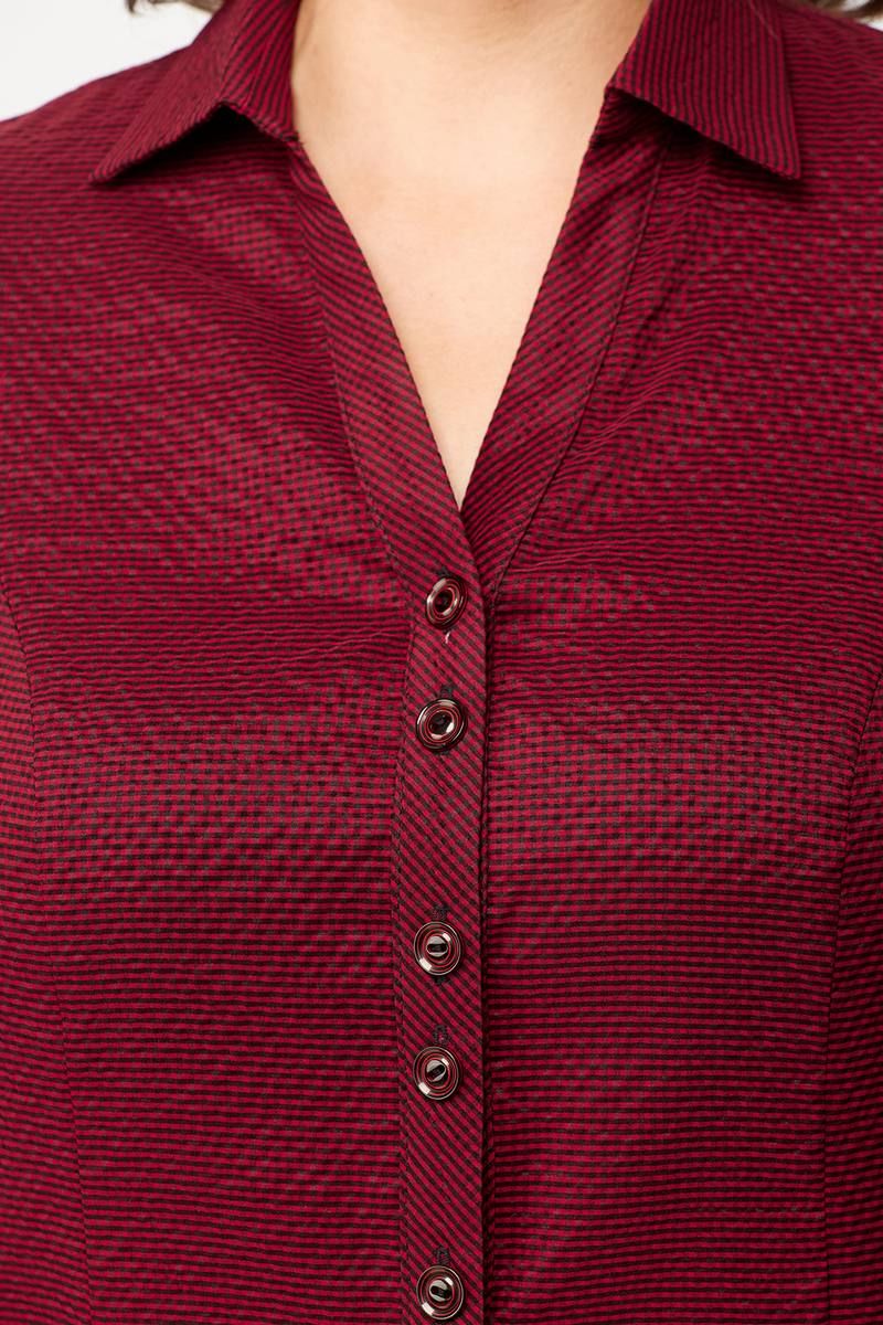 Блузы Zlata 4177 бордовый