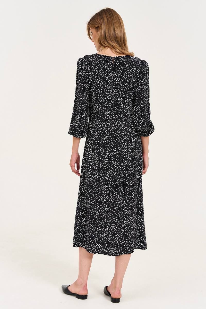 Платья LeNata 11348 рисунок-на-черном