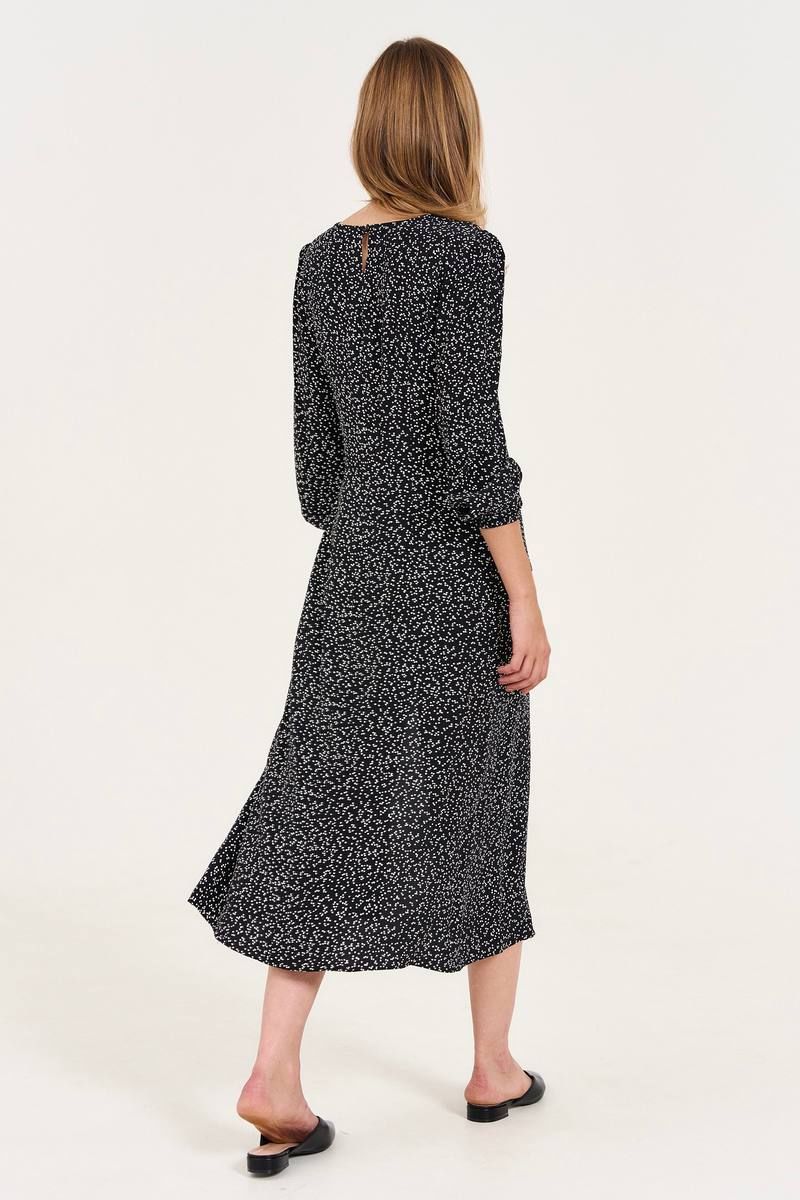 Платья LeNata 11348 рисунок-на-черном