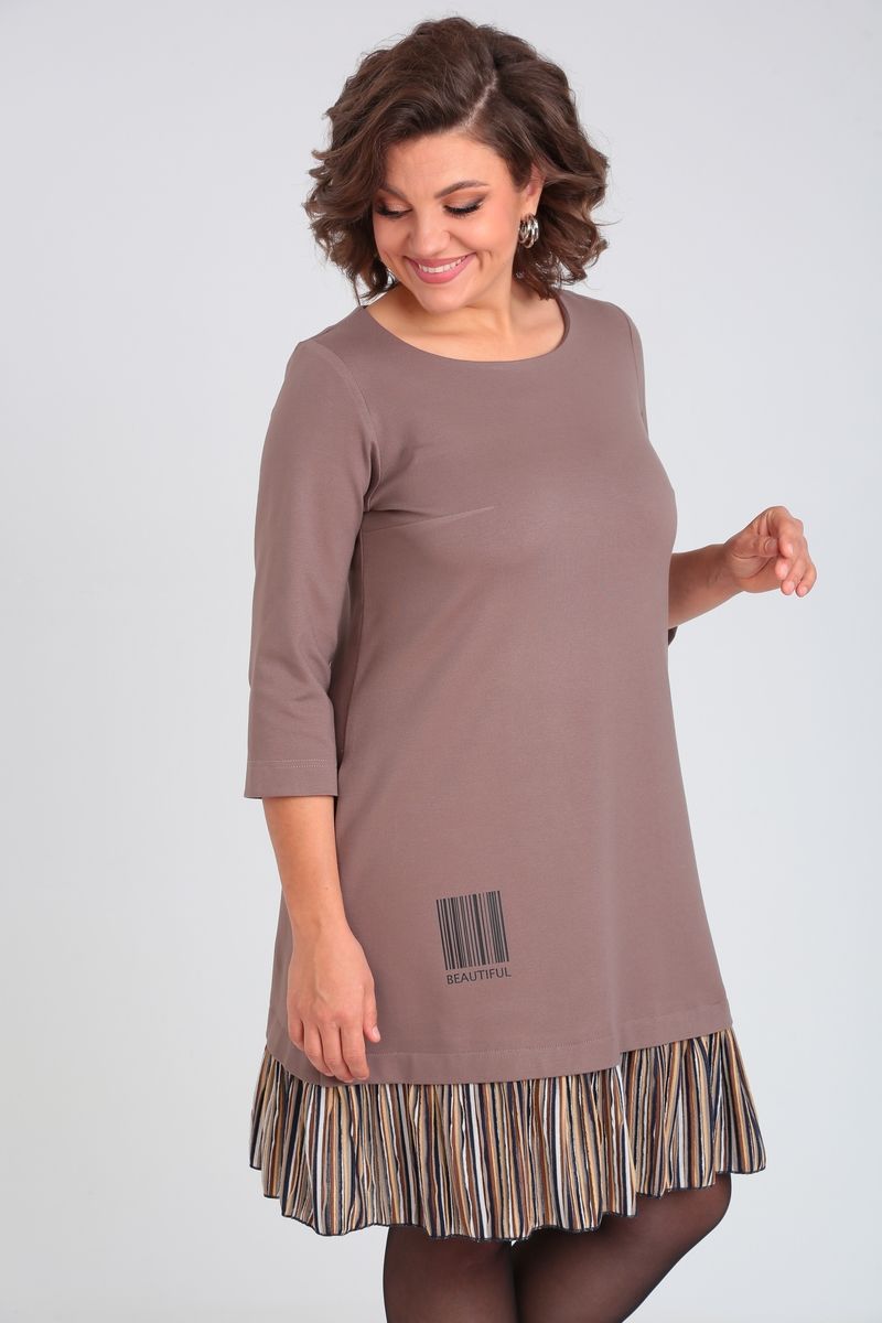 Платья Michel chic 2143 капучино