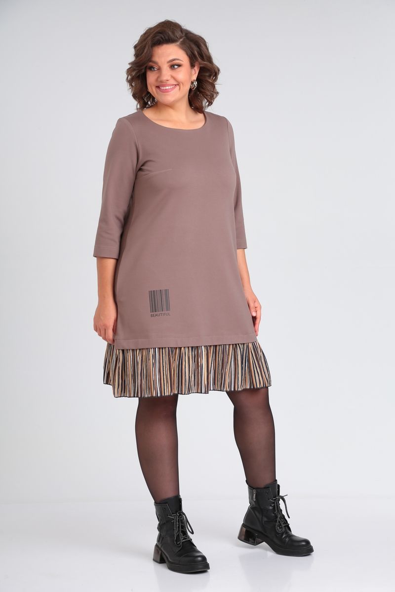 Платья Michel chic 2143 капучино