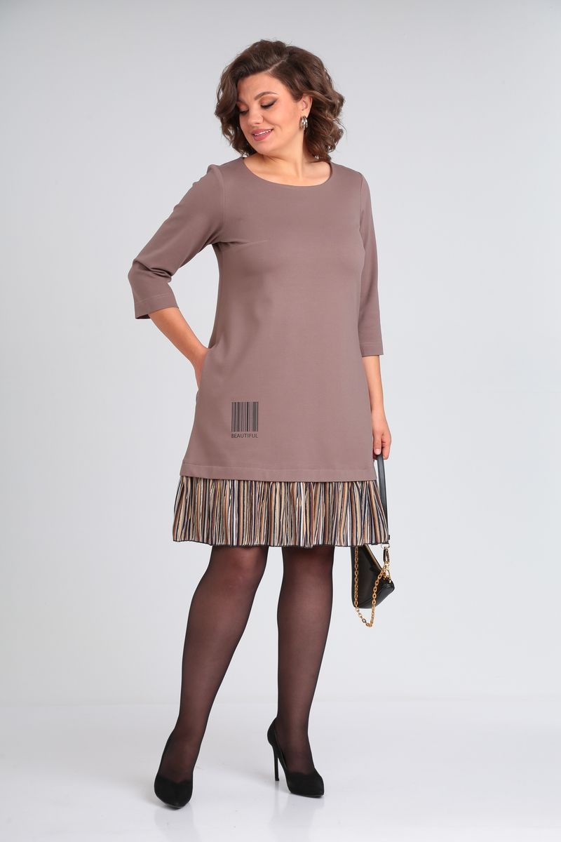 Платья Michel chic 2143 капучино