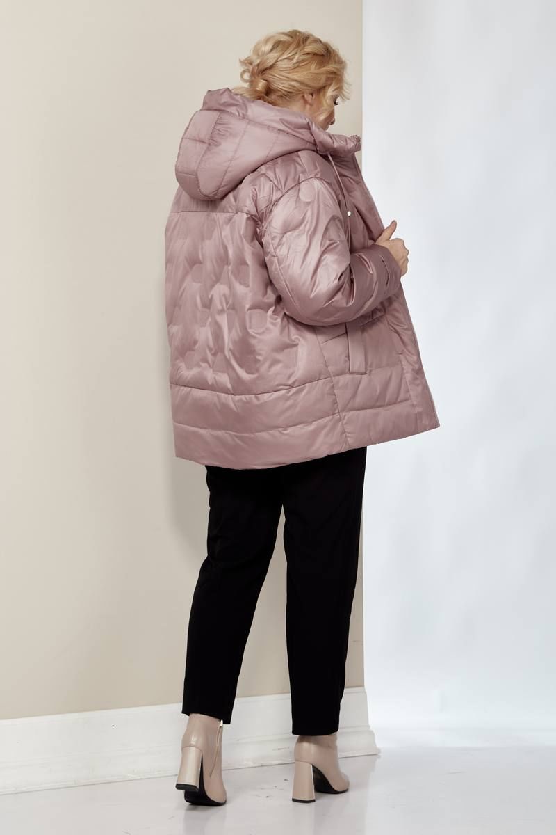Женская куртка Shetti 2129 пудра