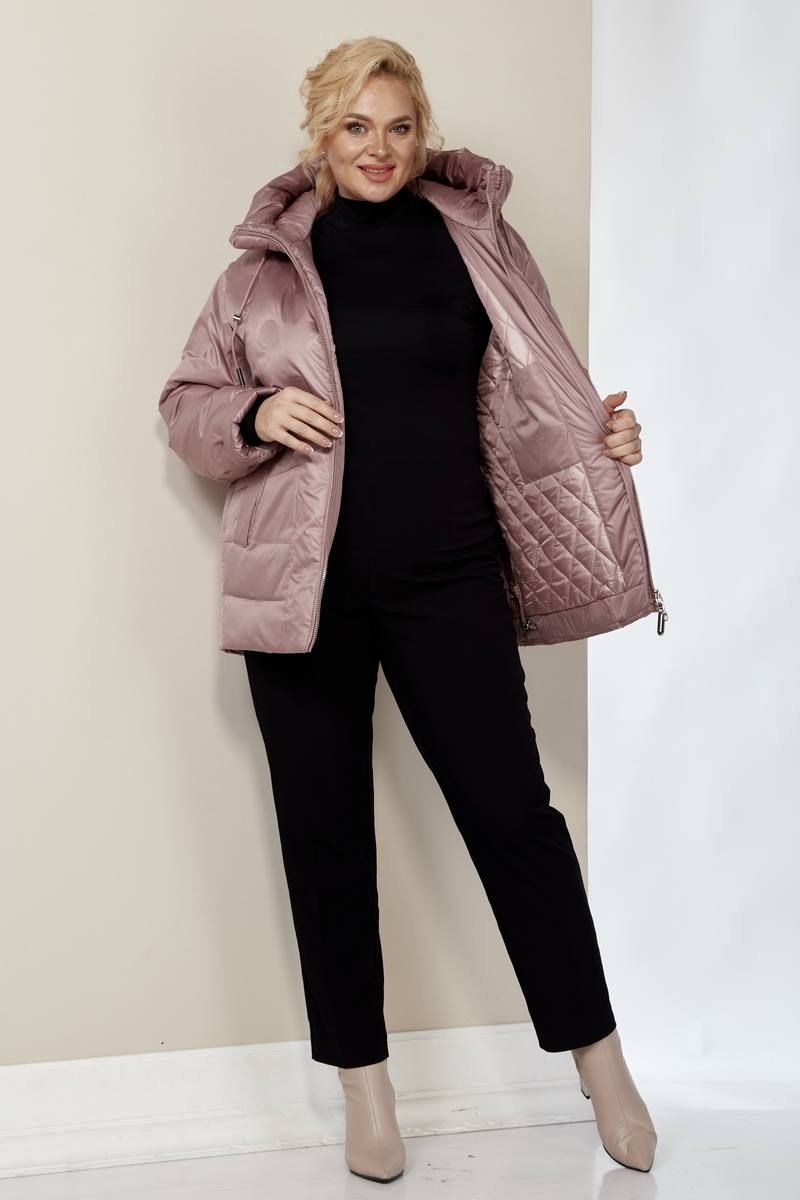 Женская куртка Shetti 2129 пудра