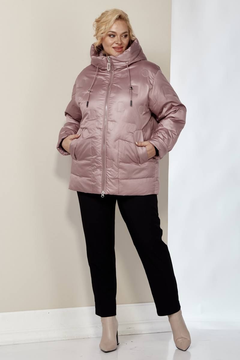 Женская куртка Shetti 2129 пудра
