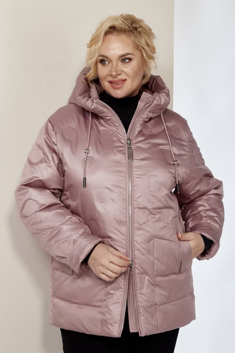 Женская куртка Shetti 2129 пудра