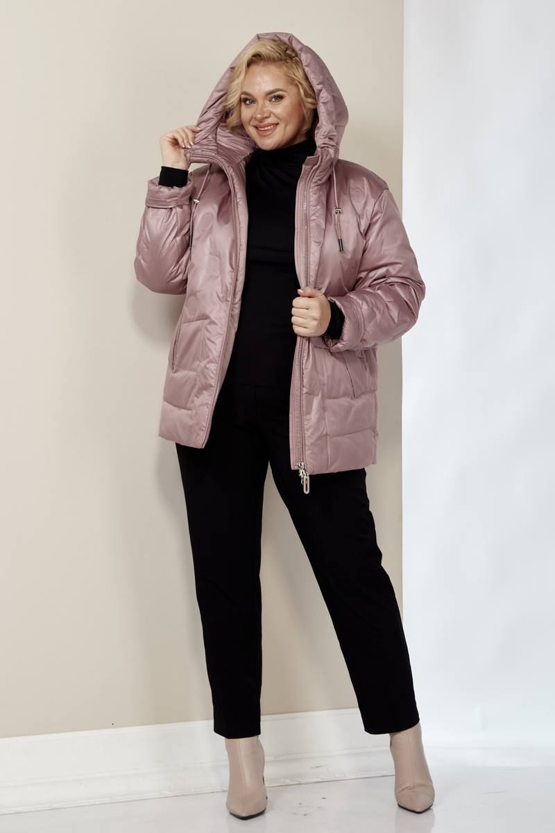 Женская куртка Shetti 2129 пудра