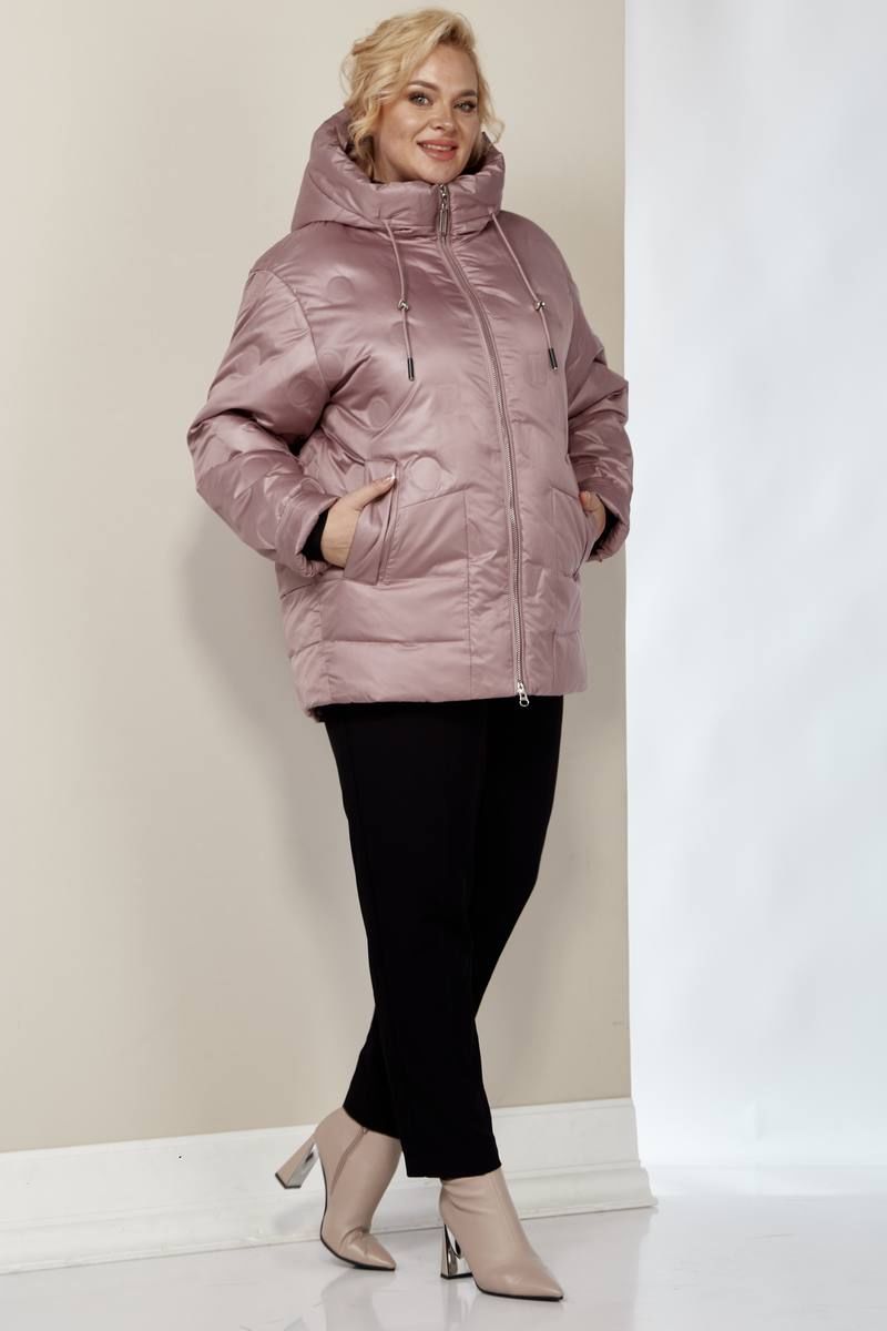 Женская куртка Shetti 2129 пудра