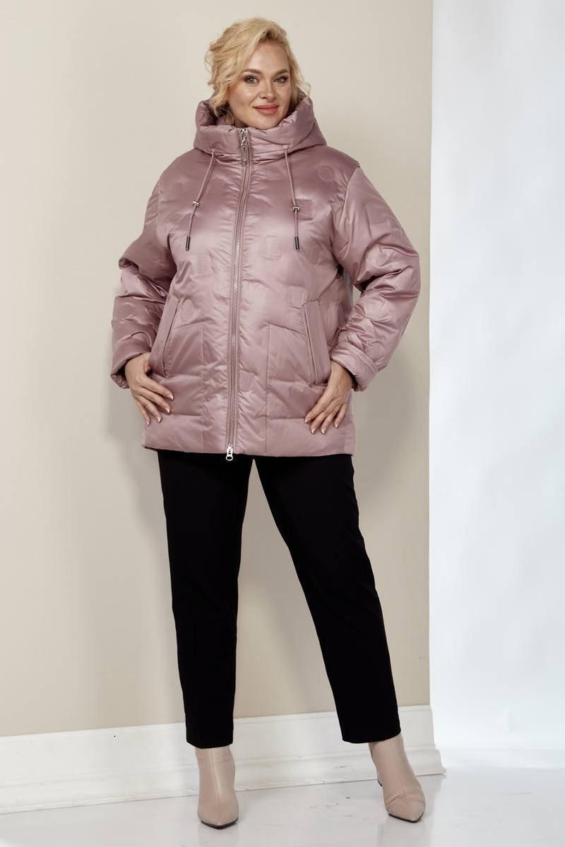 Женская куртка Shetti 2129 пудра