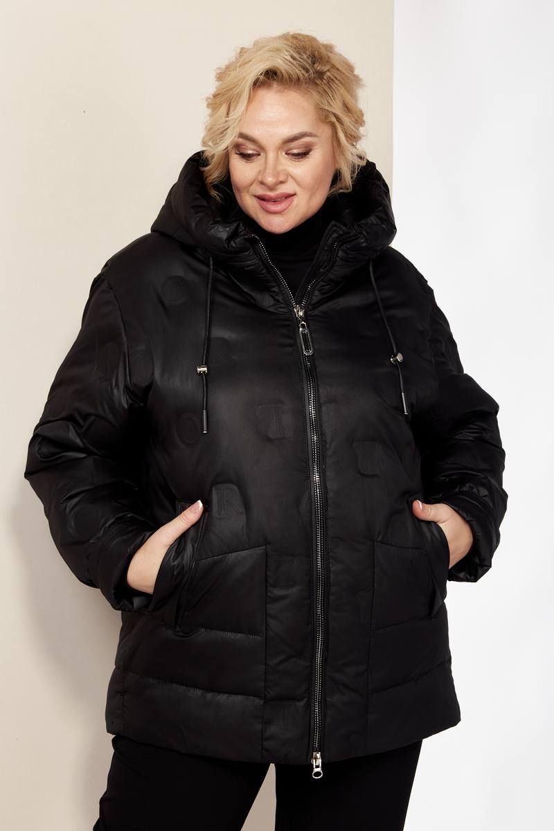 Женская куртка Shetti 2129 черный