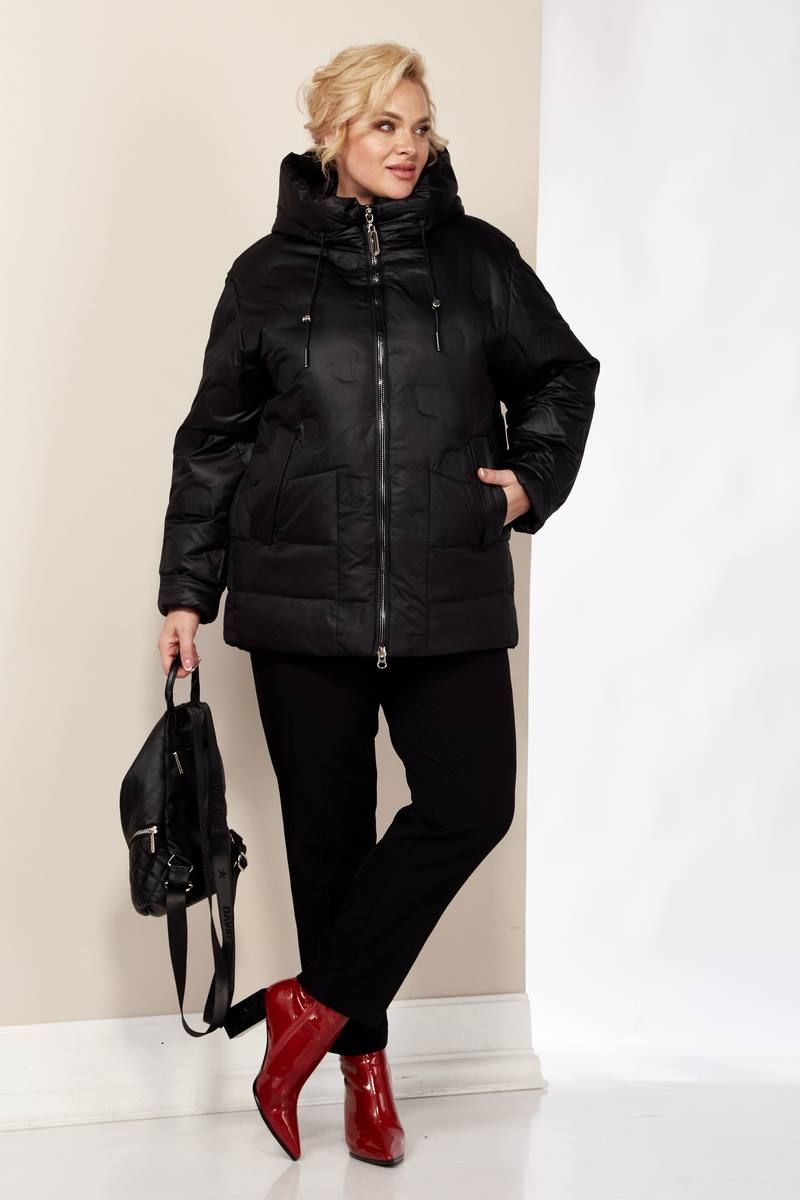 Женская куртка Shetti 2129 черный