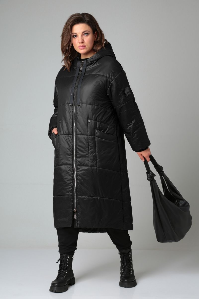 Женское пальто Lady Secret 8291/1 черный