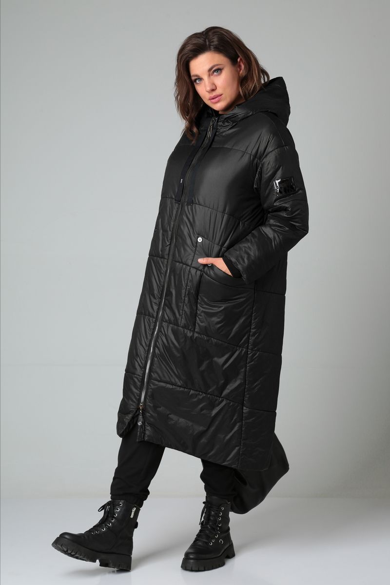 Женское пальто Lady Secret 8291/1 черный