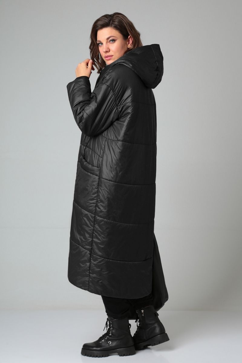 Женское пальто Lady Secret 8291/1 черный