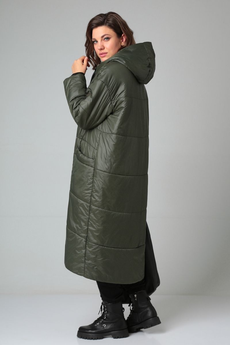 Женское пальто Lady Secret 8291/1 хаки