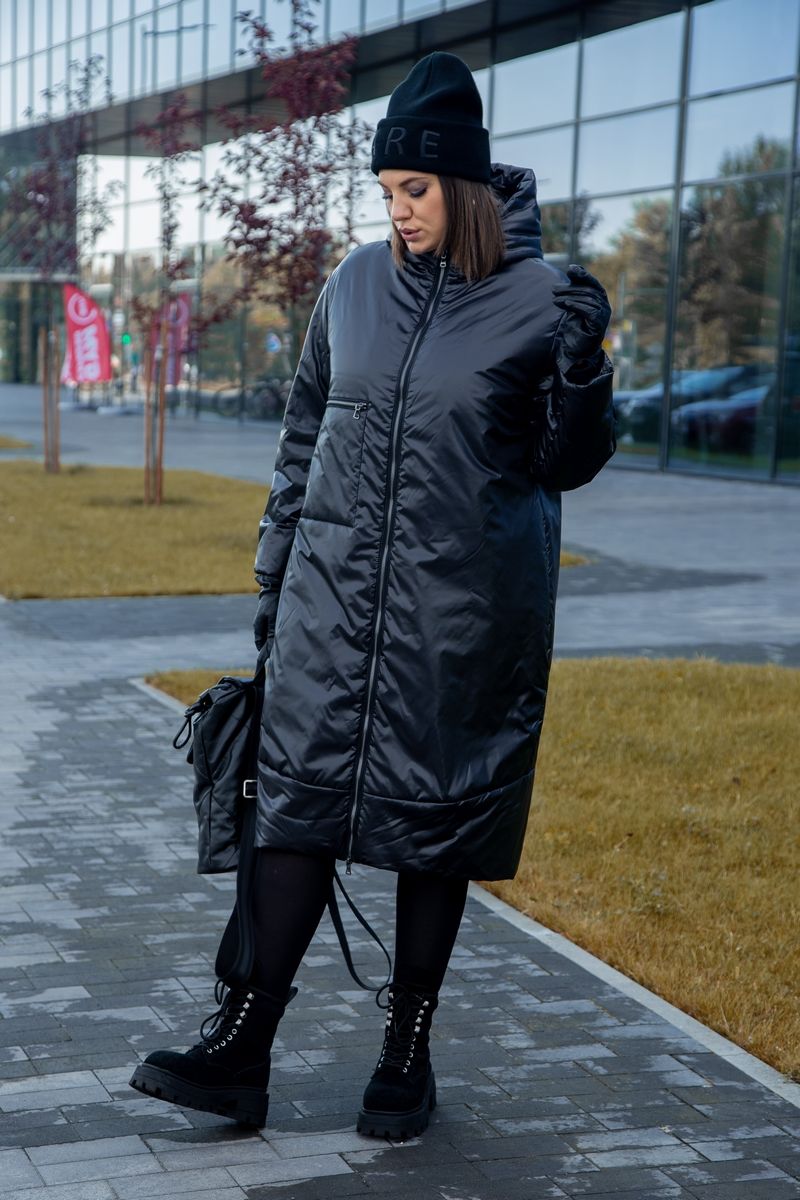 Женское пальто Lady Secret 5018/1 черный
