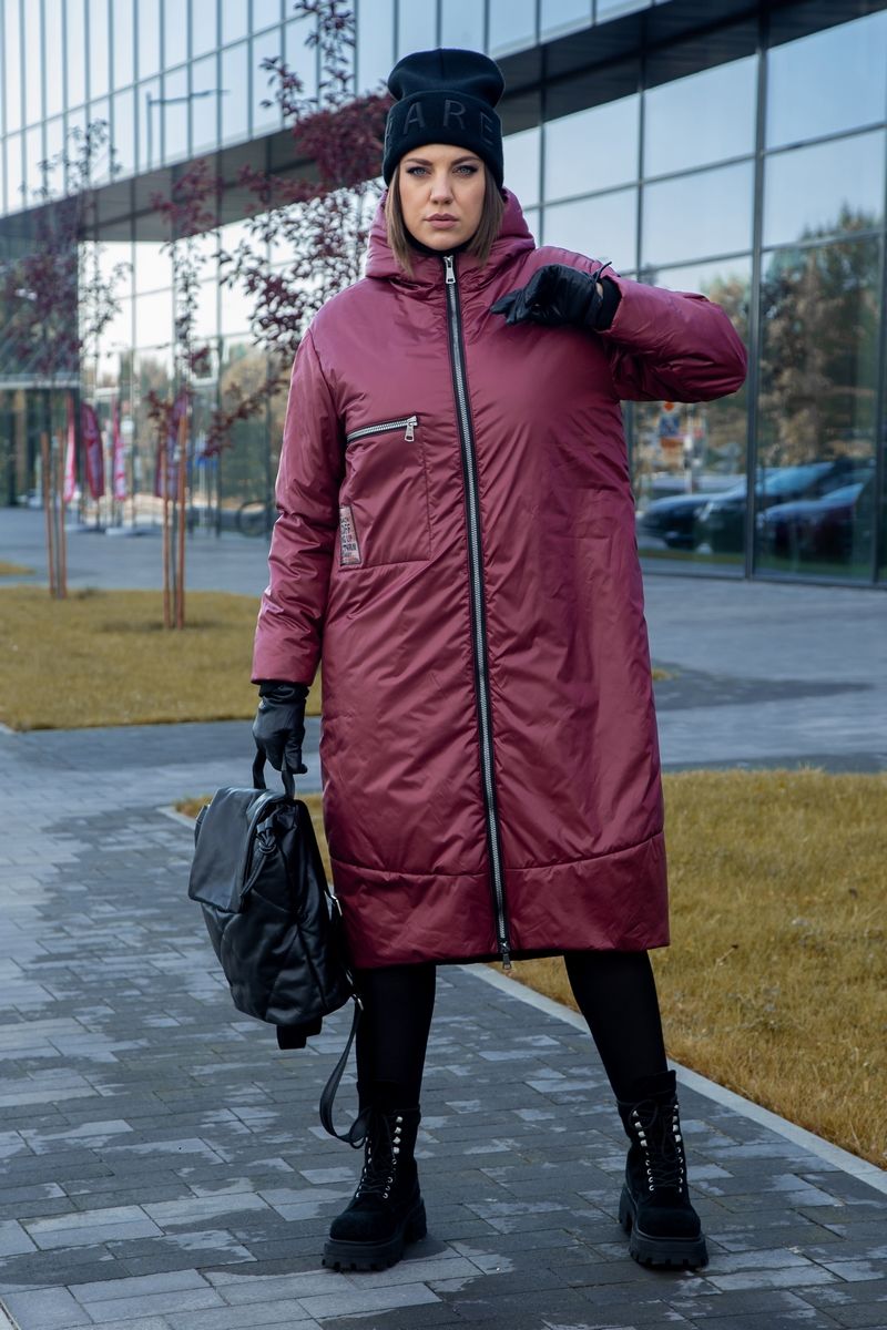 Женское пальто Lady Secret 5018/1 винный