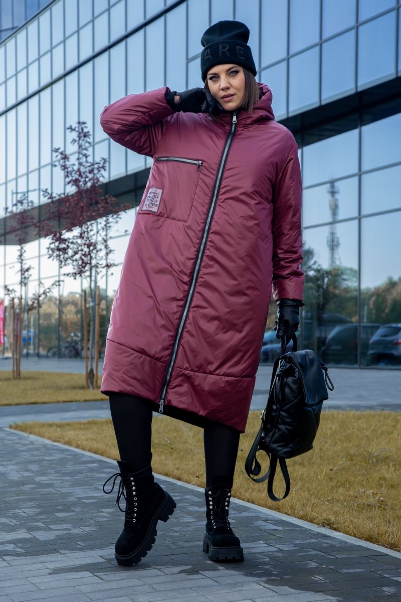 Женское пальто Lady Secret 5018/1 винный