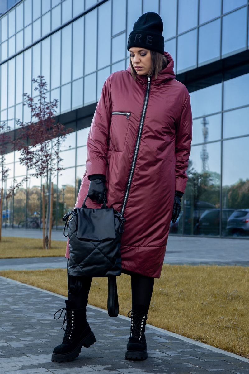 Женское пальто Lady Secret 5018/1 винный