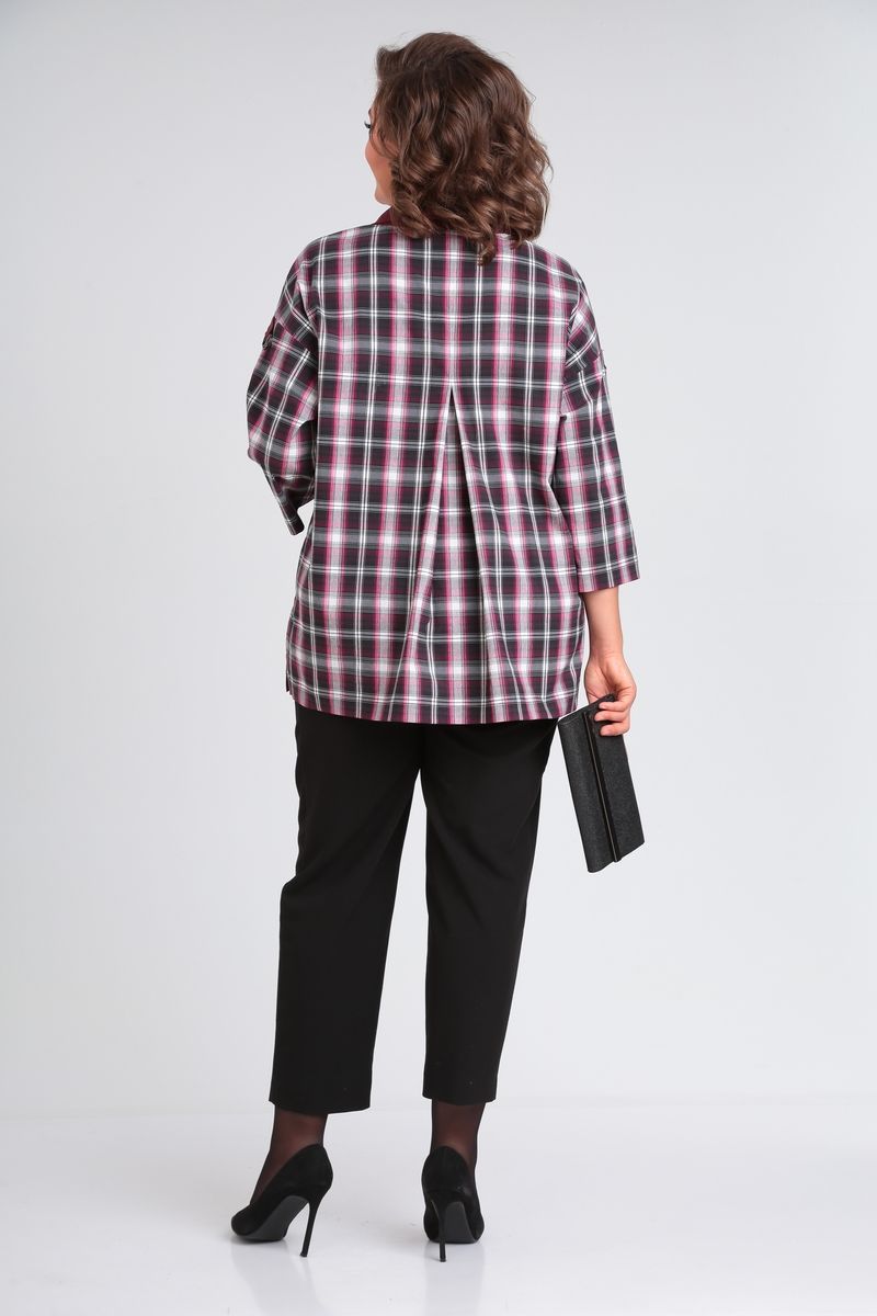 Блузы Michel chic 751/1 бордовый
