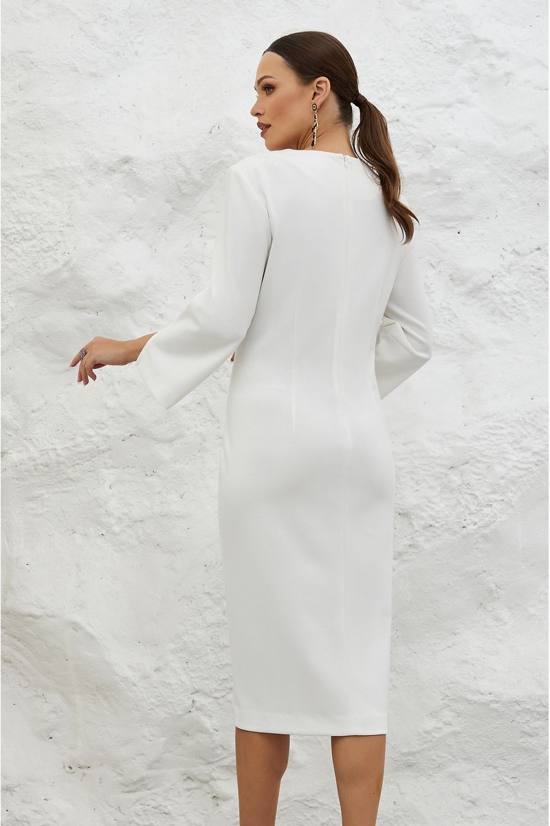 Платья Lissana 4821 белый