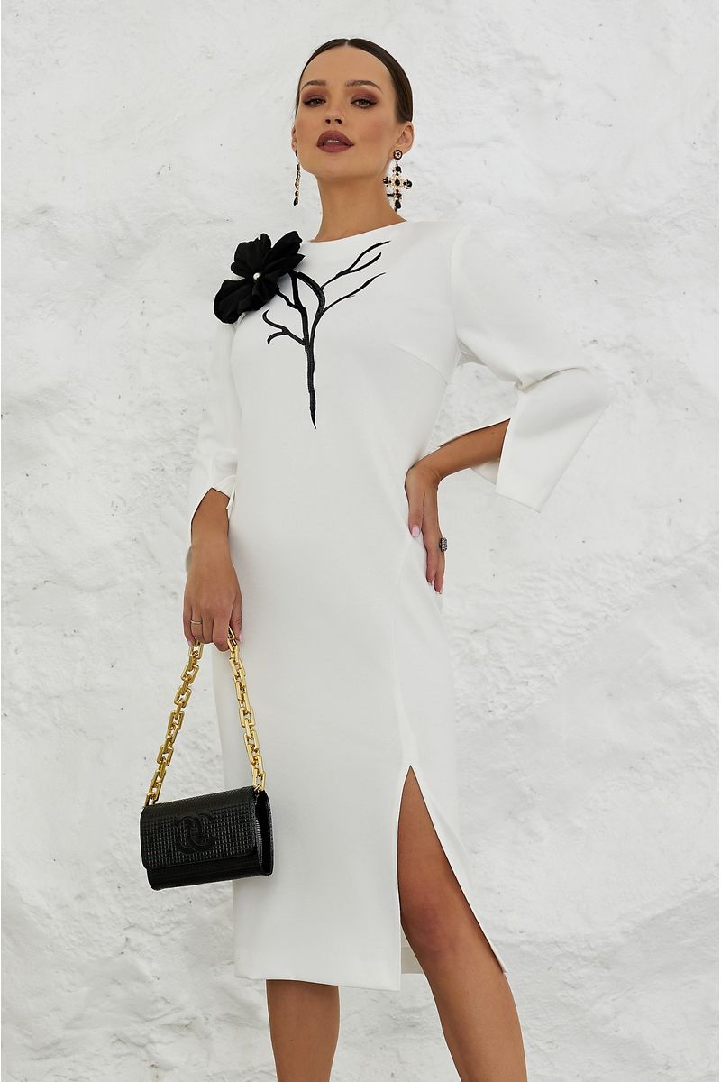 Платья Lissana 4821 белый