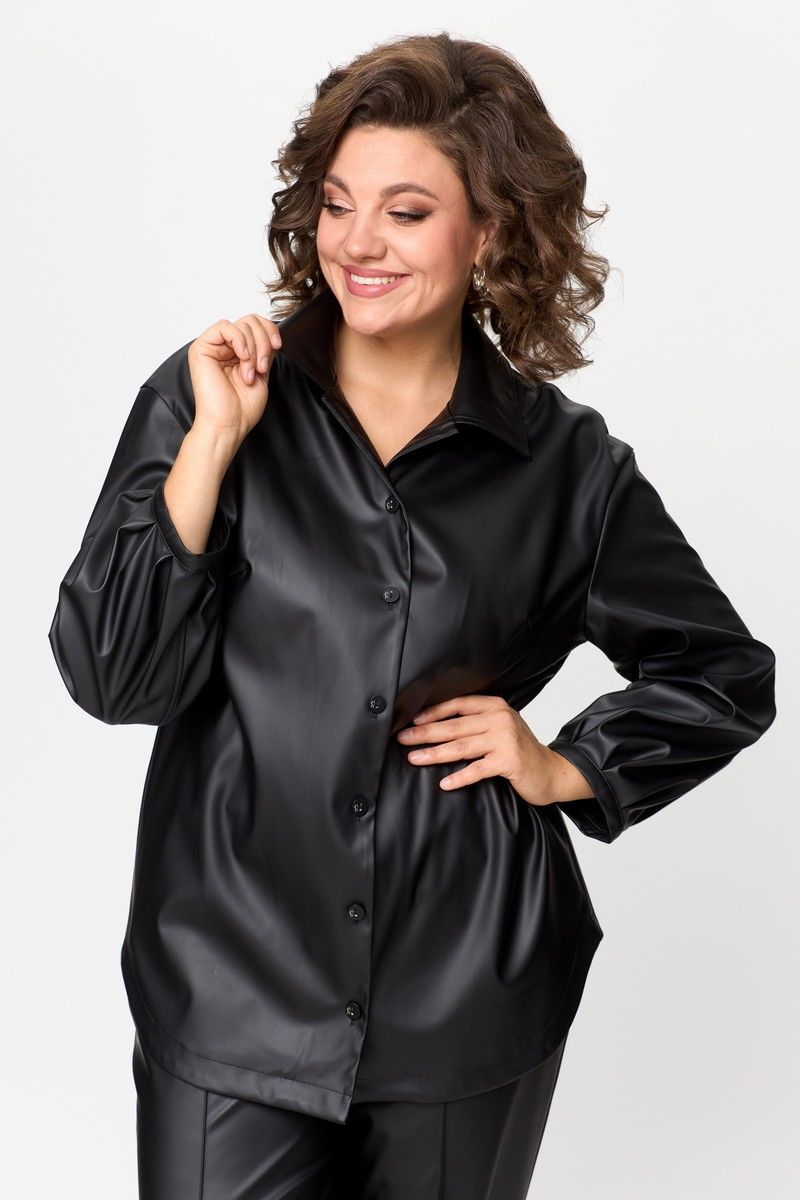 Рубашки ANASTASIA MAK 1139 черный