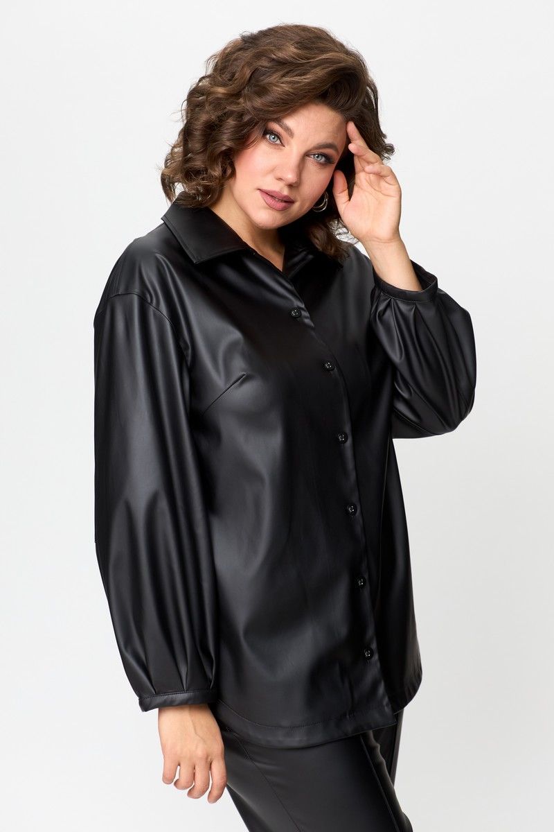 Рубашки ANASTASIA MAK 1139 черный
