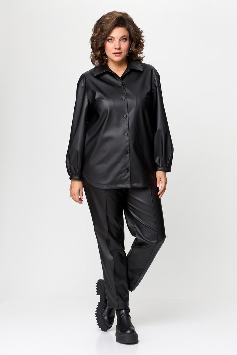 Рубашки ANASTASIA MAK 1139 черный
