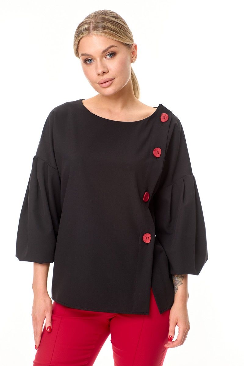 Блузы Talia fashion 412 черный