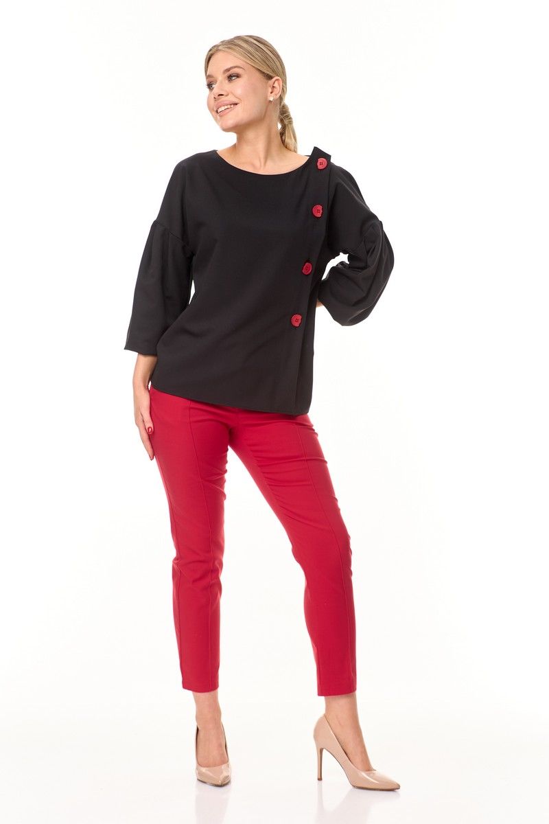 Блузы Talia fashion 412 черный