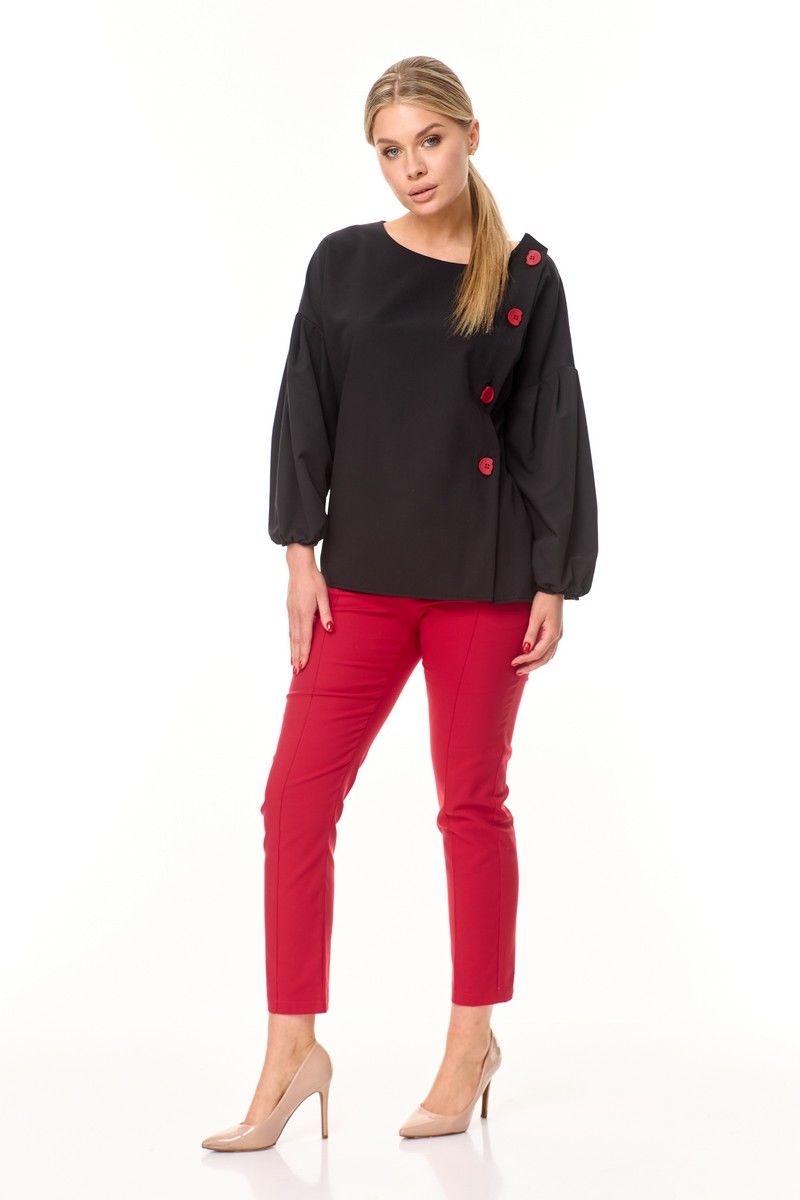 Блузы Talia fashion 412 черный